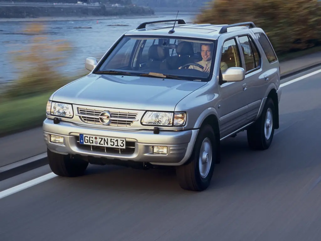 Opel Frontera (6B) 2 поколение, рестайлинг, джип/suv 5 дв. (06.2001 - 12.2003)